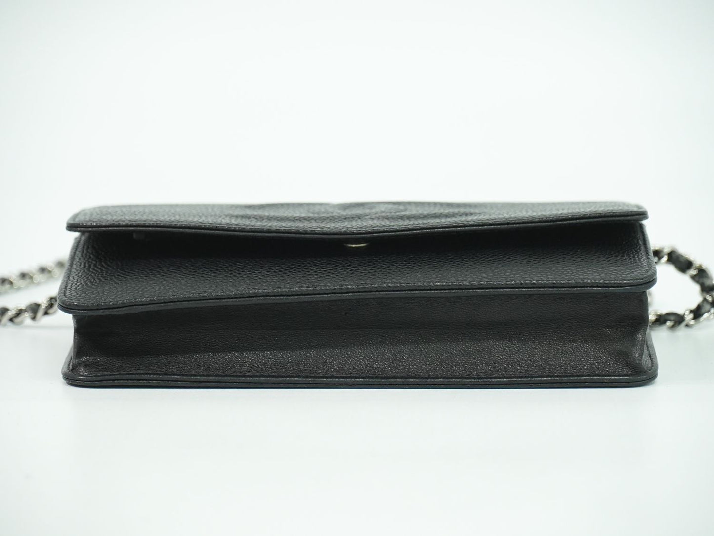 CHANEL ココマーク ショルダーウォレット ブラック