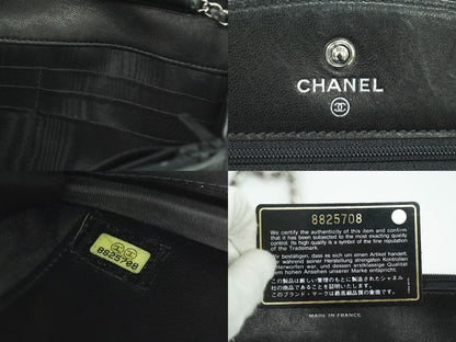 CHANEL ココマーク ショルダーウォレット ブラック