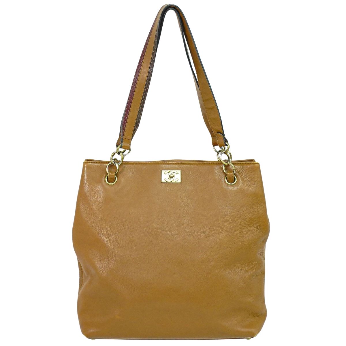 CHANEL ココマーク ショルダーバッグ ブラウン