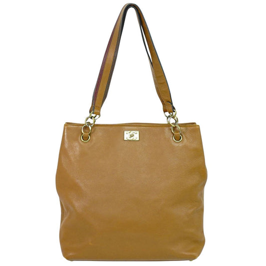 CHANEL ココマーク ショルダーバッグ ブラウン