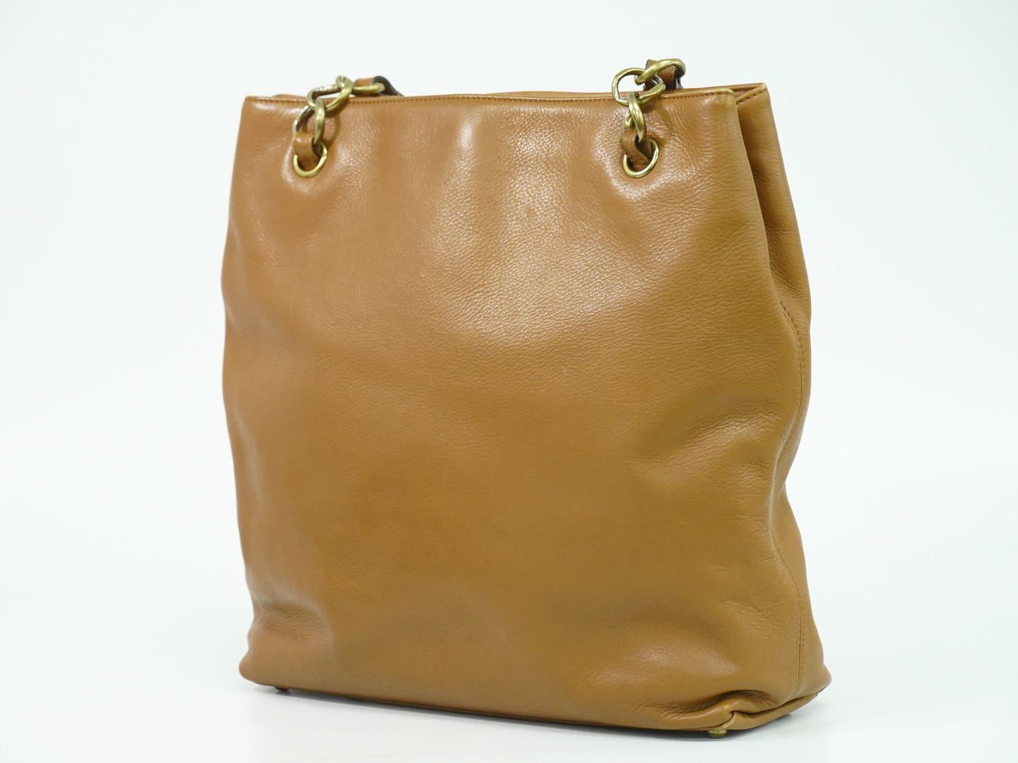 CHANEL ココマーク ショルダーバッグ ブラウン