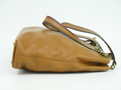 CHANEL ココマーク ショルダーバッグ ブラウン