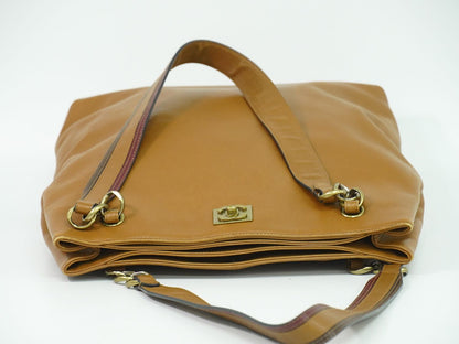 CHANEL ココマーク ショルダーバッグ ブラウン