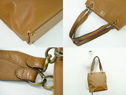 CHANEL ココマーク ショルダーバッグ ブラウン