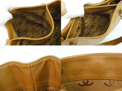 CHANEL ココマーク ショルダーバッグ ブラウン