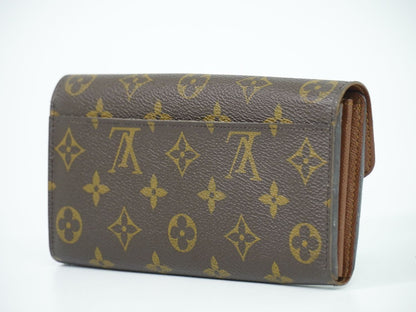 LOUIS VUITTON ポルトフォイユサラ モノグラム 長財布 M60531