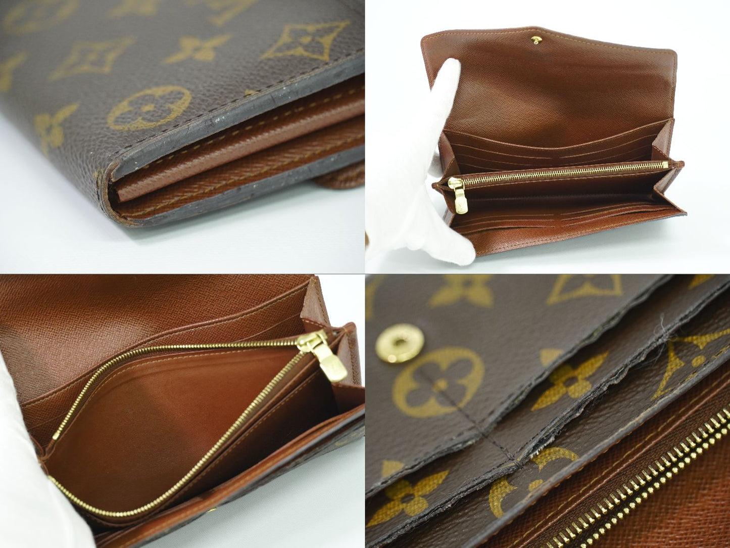 LOUIS VUITTON ポルトフォイユサラ モノグラム 長財布 M60531