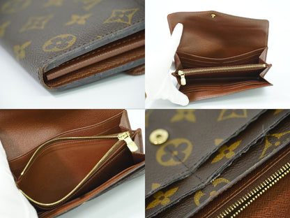 LOUIS VUITTON ポルトフォイユサラ モノグラム 長財布 M60531