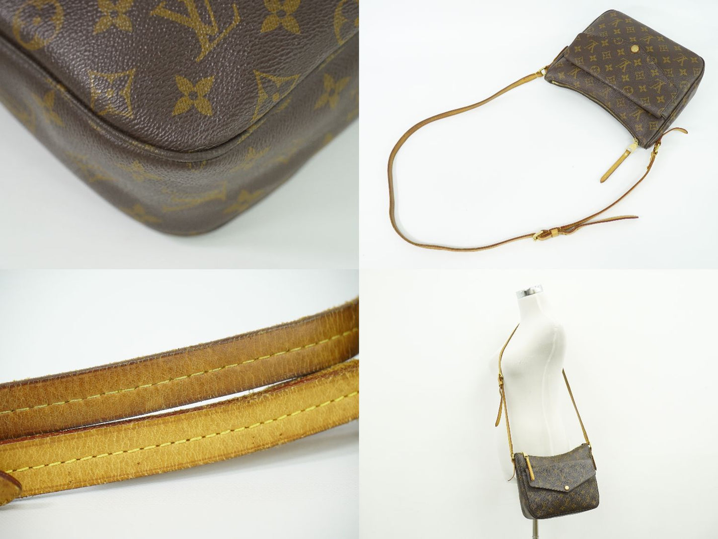 LOUIS VUITTON マビヨン モノグラム ショルダーバッグ M41679