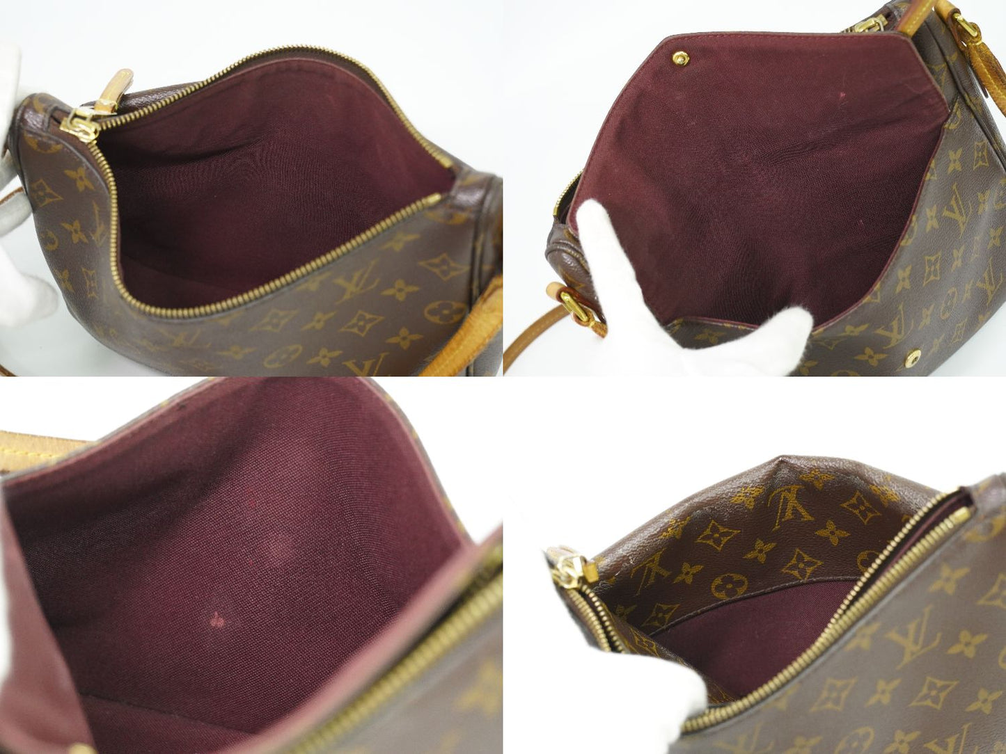 LOUIS VUITTON マビヨン モノグラム ショルダーバッグ M41679