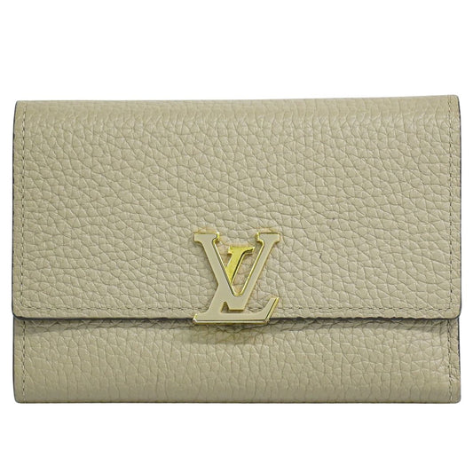 LOUIS VUITTON ポルトフォイユ カプシーヌ コンパクト トリヨン レザー 折財布 ガレ M62159