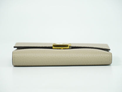 LOUIS VUITTON ポルトフォイユ カプシーヌ コンパクト トリヨン レザー 折財布 ガレ M62159