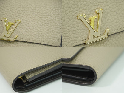 LOUIS VUITTON ポルトフォイユ カプシーヌ コンパクト トリヨン レザー 折財布 ガレ M62159