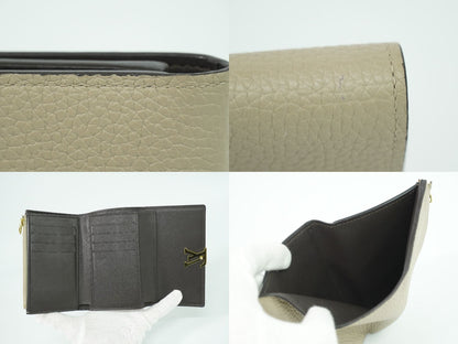 LOUIS VUITTON ポルトフォイユ カプシーヌ コンパクト トリヨン レザー 折財布 ガレ M62159