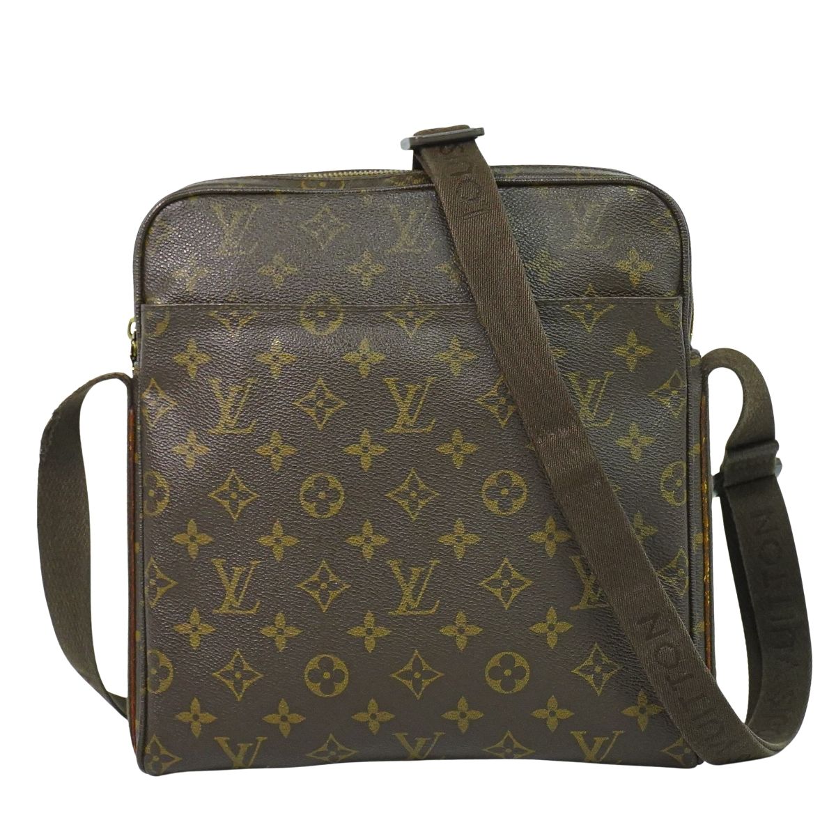 LOUIS VUITTON トロター ボブール モノグラム ショルダーバッグ M97037