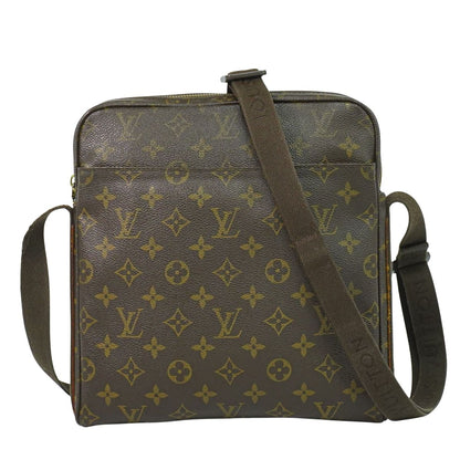 LOUIS VUITTON トロター ボブール モノグラム ショルダーバッグ M97037