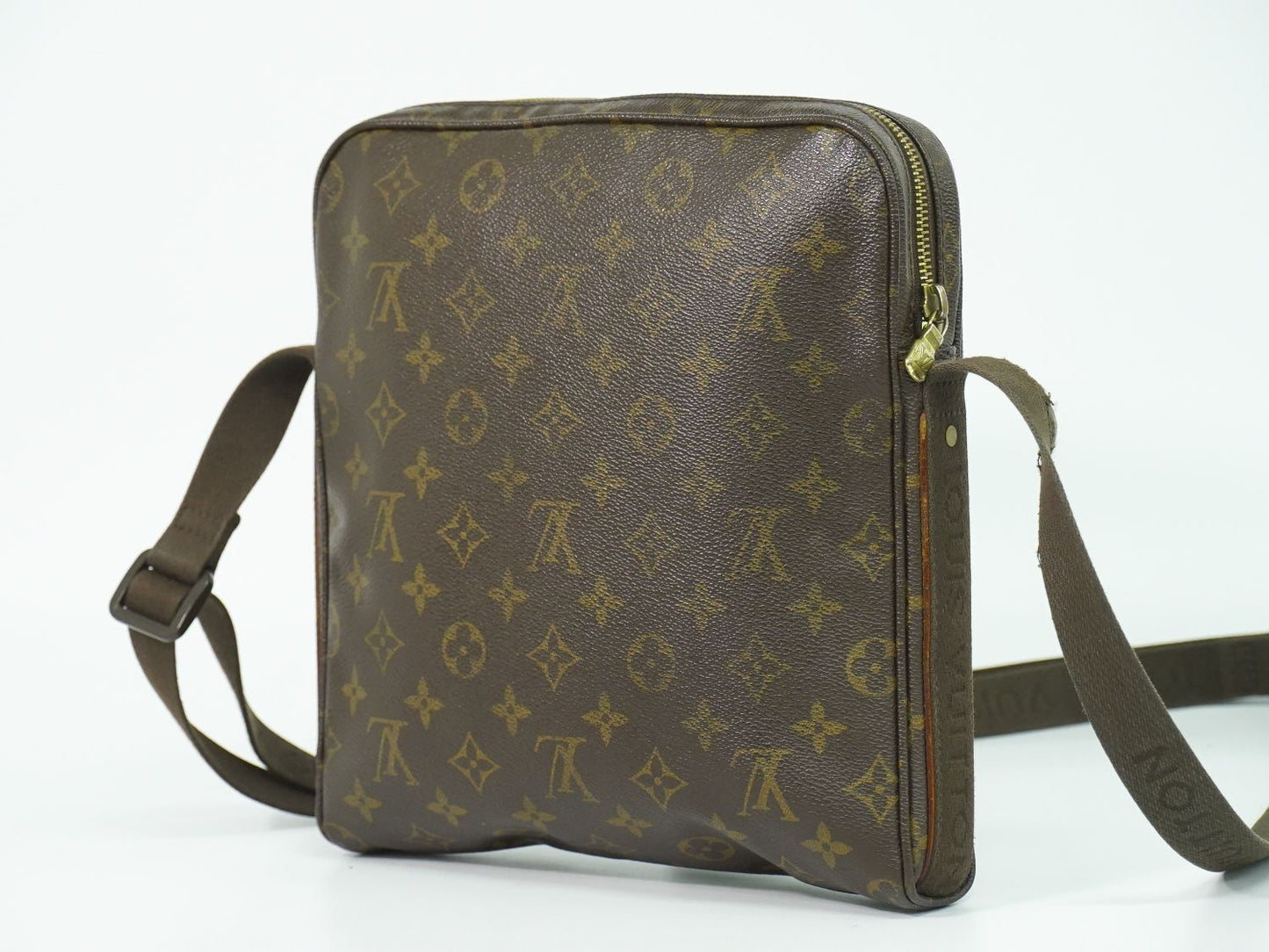 LOUIS VUITTON トロター ボブール モノグラム ショルダーバッグ M97037