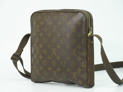 LOUIS VUITTON トロター ボブール モノグラム ショルダーバッグ M97037