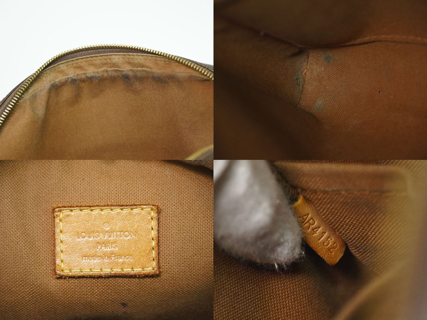 LOUIS VUITTON トロター ボブール モノグラム ショルダーバッグ M97037