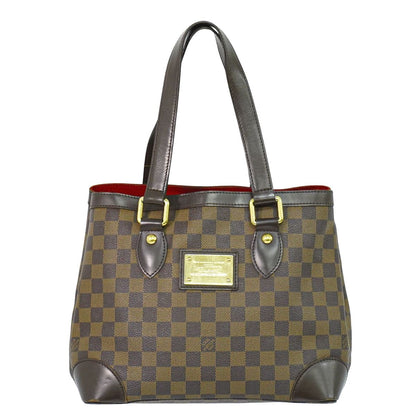 LOUIS VUITTON ハムステッド PM ダミエ エベヌ トートバッグ N51205