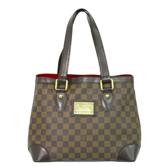 LOUIS VUITTON ハムステッド PM ダミエ エベヌ トートバッグ N51205