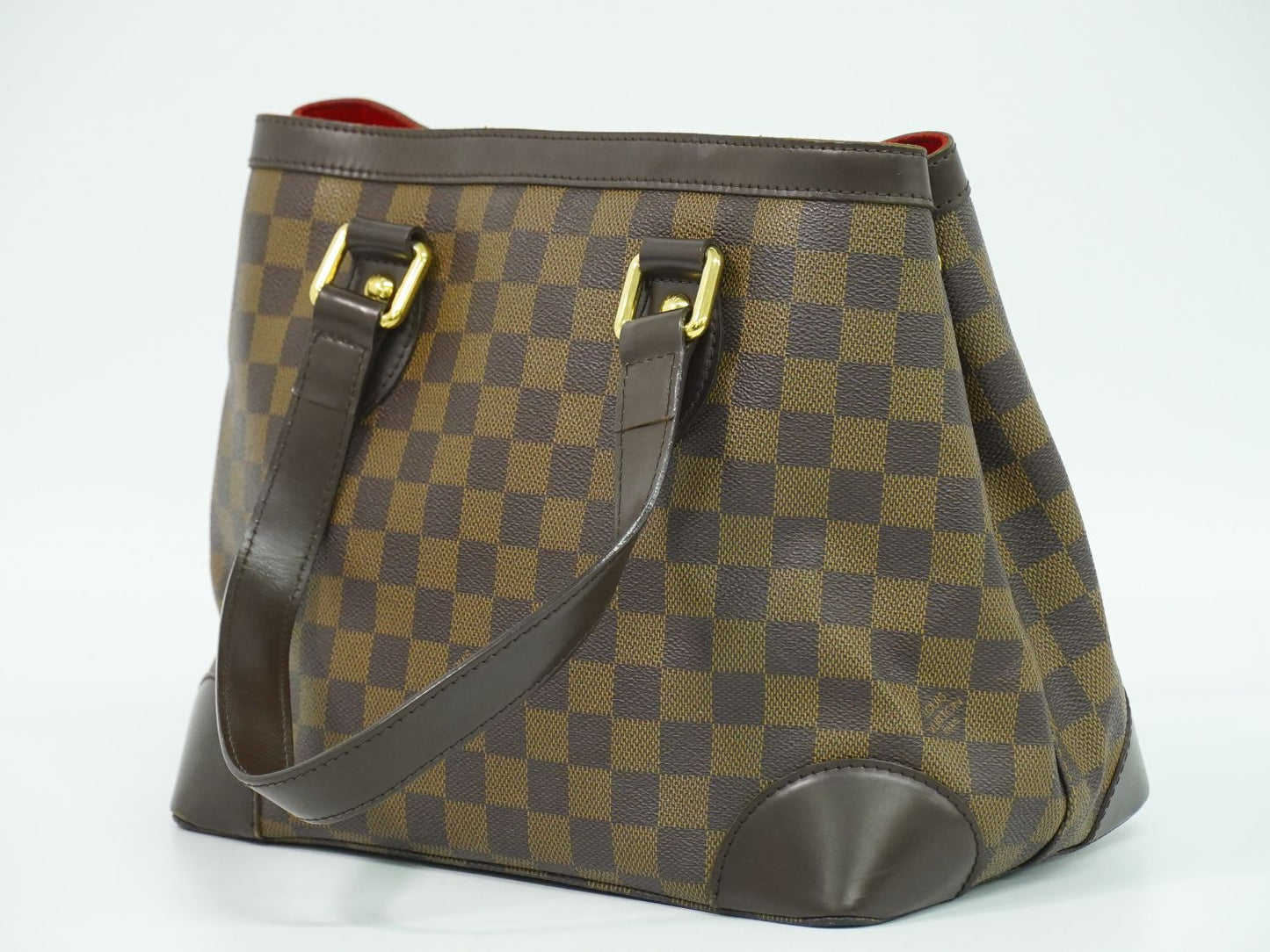 LOUIS VUITTON ハムステッド PM ダミエ エベヌ トートバッグ N51205