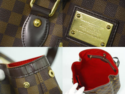 LOUIS VUITTON ハムステッド PM ダミエ エベヌ トートバッグ N51205