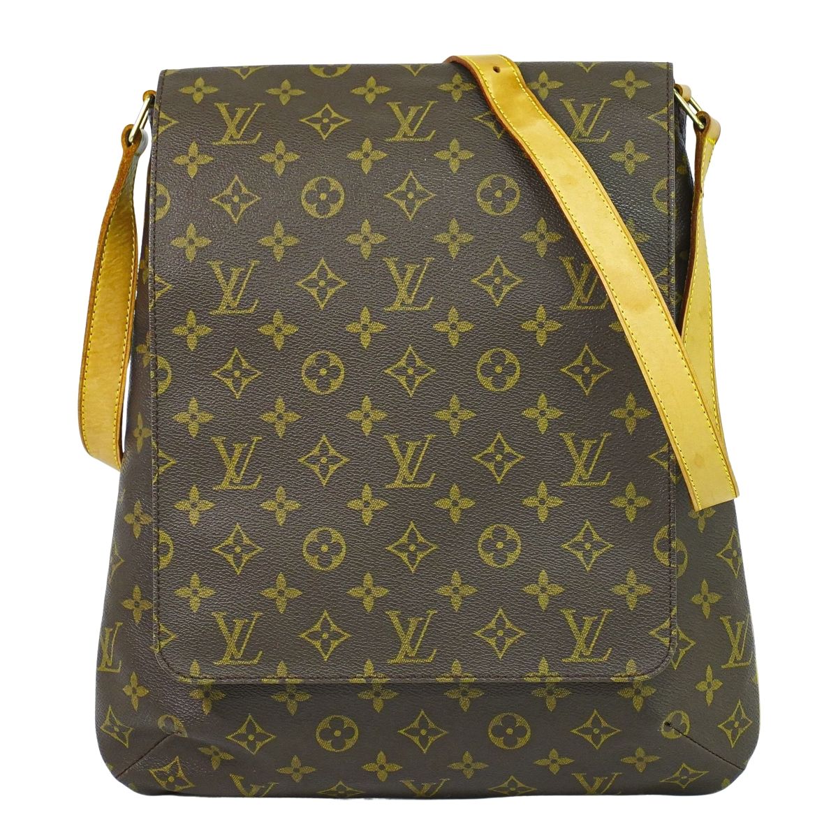 LOUIS VUITTON ミュゼット モノグラム ショルダーバッグ M51256
