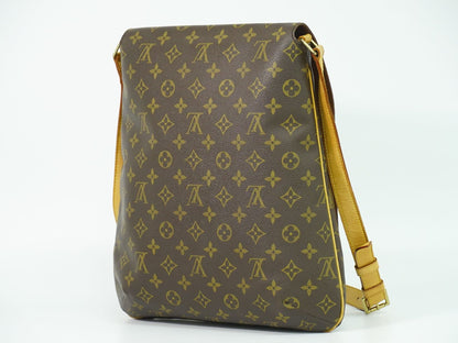 LOUIS VUITTON ミュゼット モノグラム ショルダーバッグ M51256