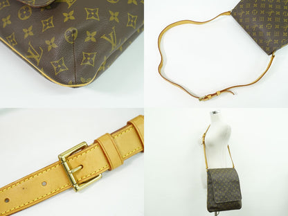 LOUIS VUITTON ミュゼット モノグラム ショルダーバッグ M51256