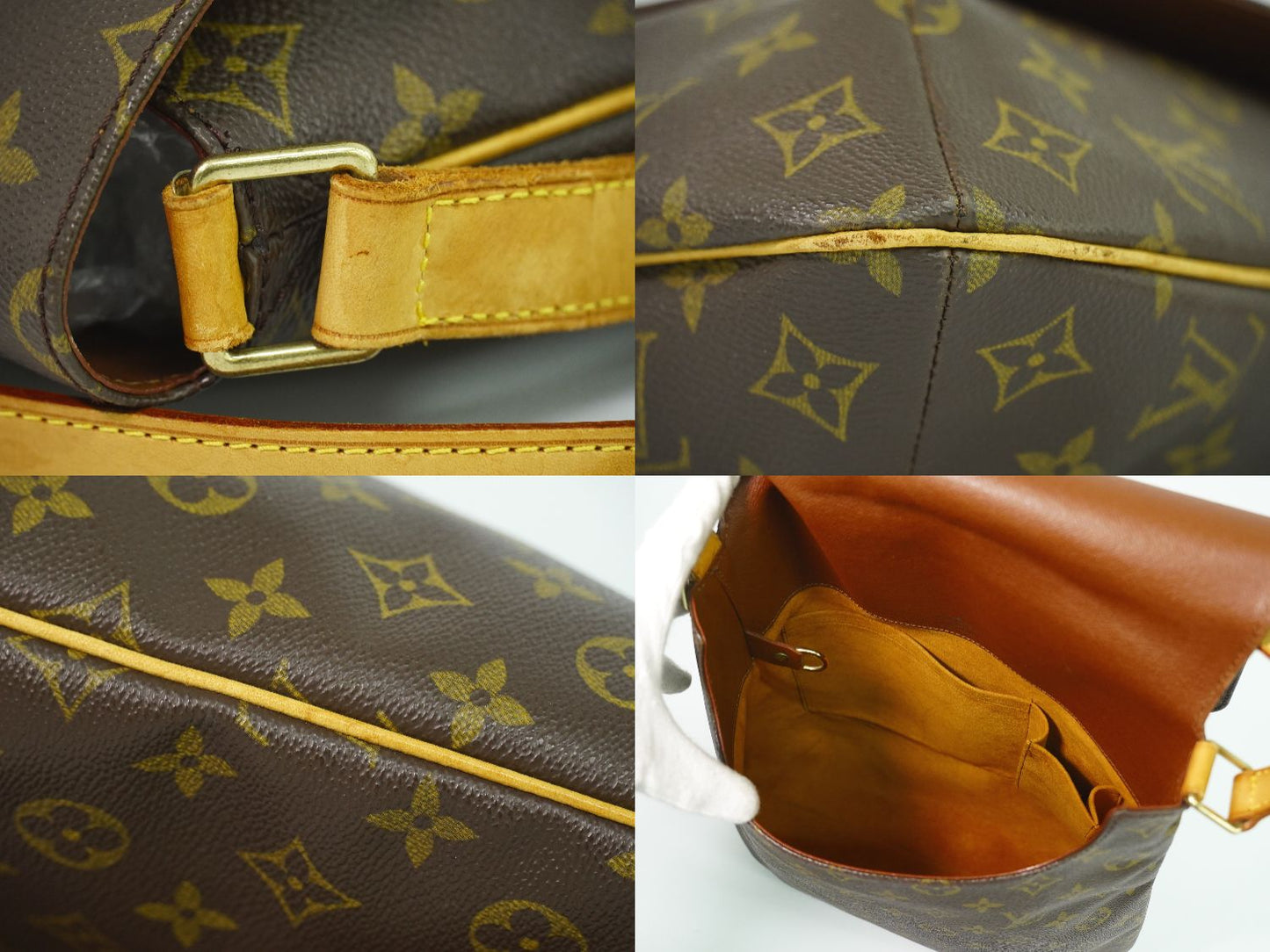 LOUIS VUITTON ミュゼット モノグラム ショルダーバッグ M51256