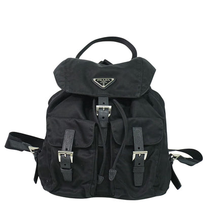 PRADA ヴェラ リュックサック ブラック 1BZ677