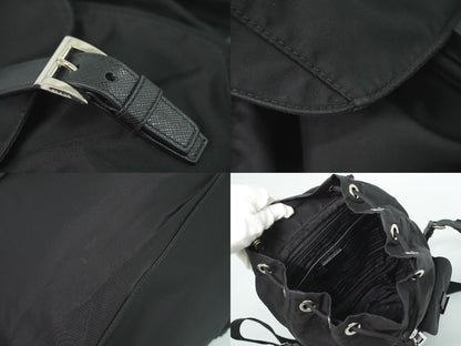 PRADA ヴェラ リュックサック ブラック 1BZ677