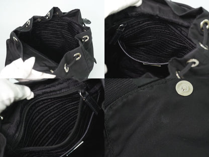 PRADA ヴェラ リュックサック ブラック 1BZ677