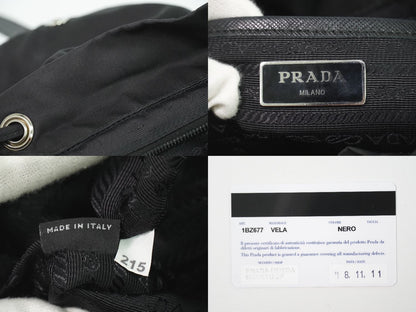 PRADA ヴェラ リュックサック ブラック 1BZ677