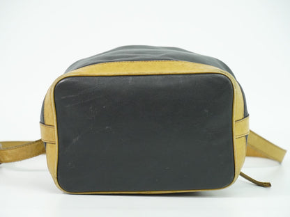 CELINE 巾着 ショルダーバッグ ブラック