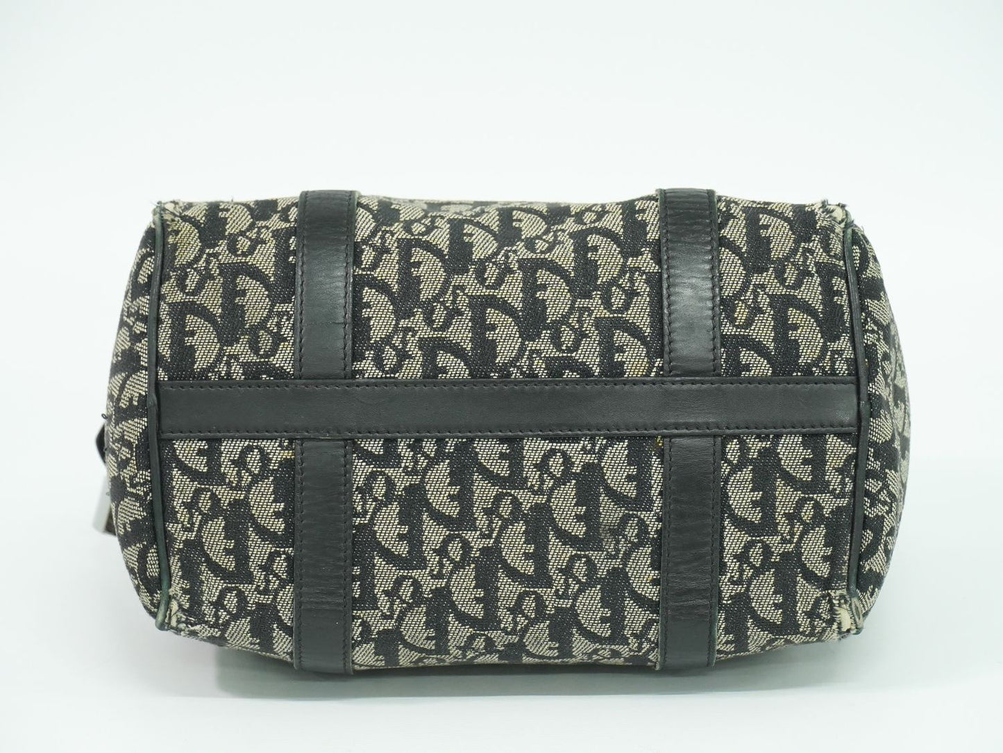 Christian Dior トロッター ミニ ボストンバッグ ブラック