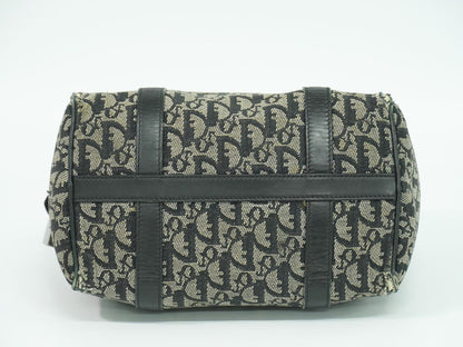 Christian Dior トロッター ミニ ボストンバッグ ブラック