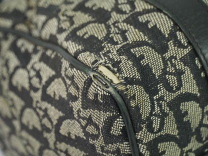 Christian Dior トロッター ミニ ボストンバッグ ブラック