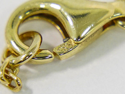 Van Cleef & Arpels ヴィンテージ アルハンブラ ダイヤモンド 750 YG ネックレス