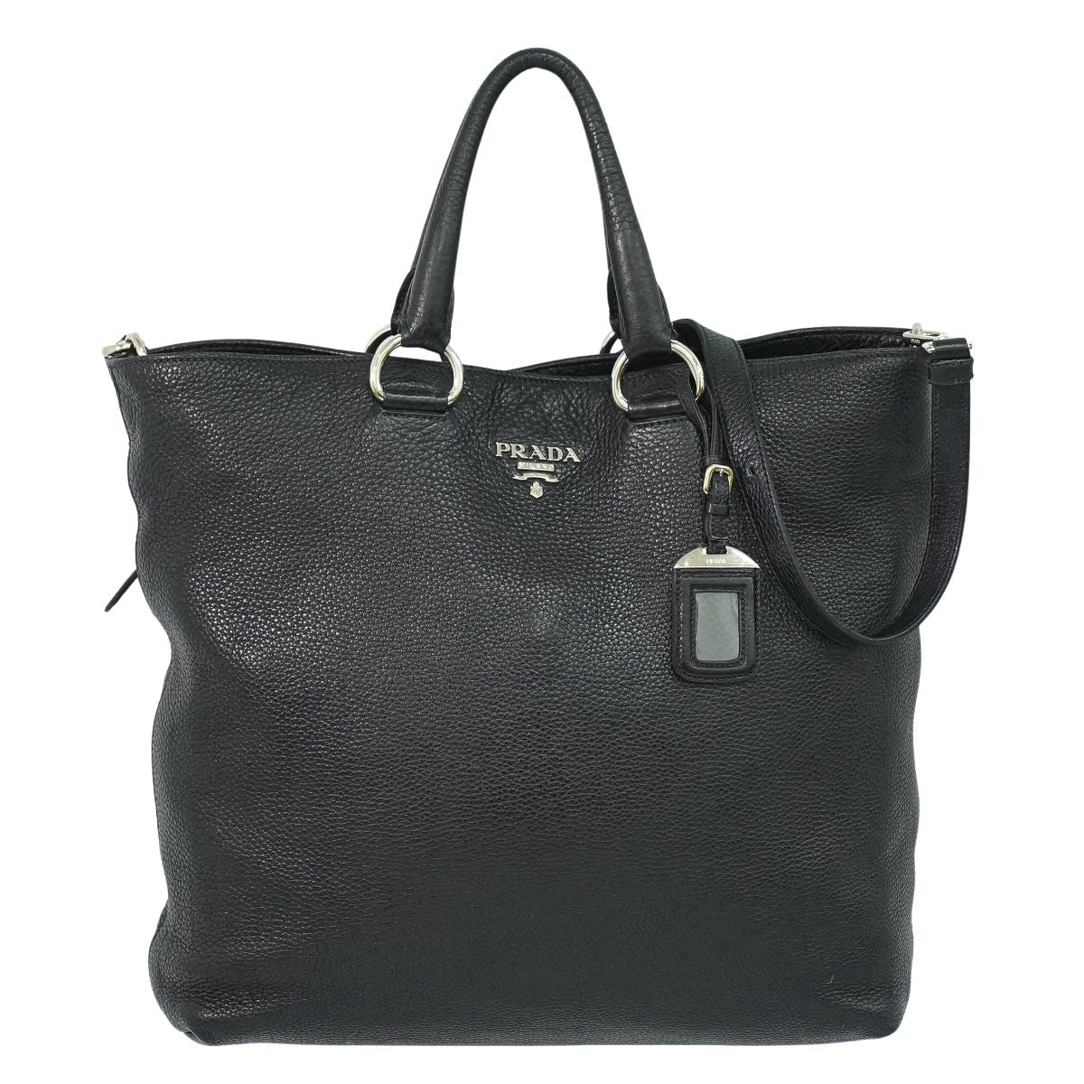 PRADA 2WAY ショルダーバッグ ブラック BN1713