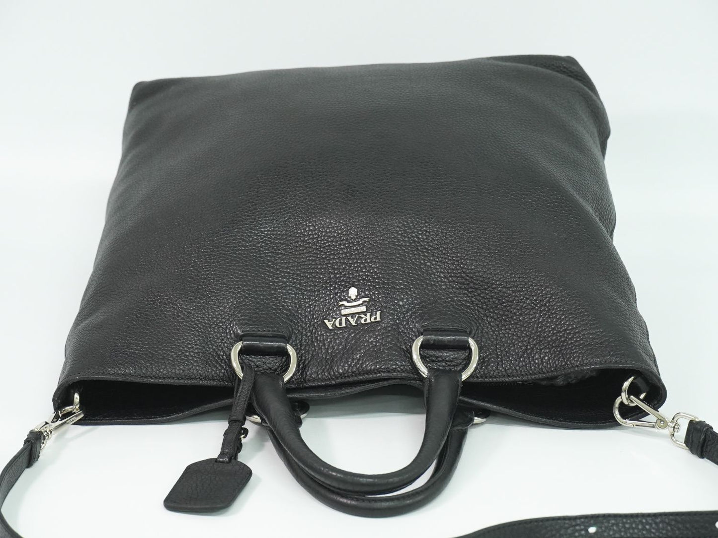 PRADA 2WAY ショルダーバッグ ブラック BN1713