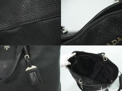 PRADA 2WAY ショルダーバッグ ブラック BN1713