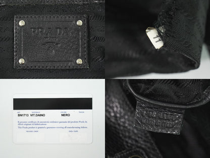 PRADA 2WAY ショルダーバッグ ブラック BN1713