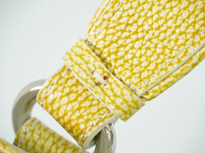 CELINE ビタースウィート マカダム トートバッグ ライトグレー