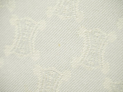 CELINE ビタースウィート マカダム トートバッグ ライトグレー