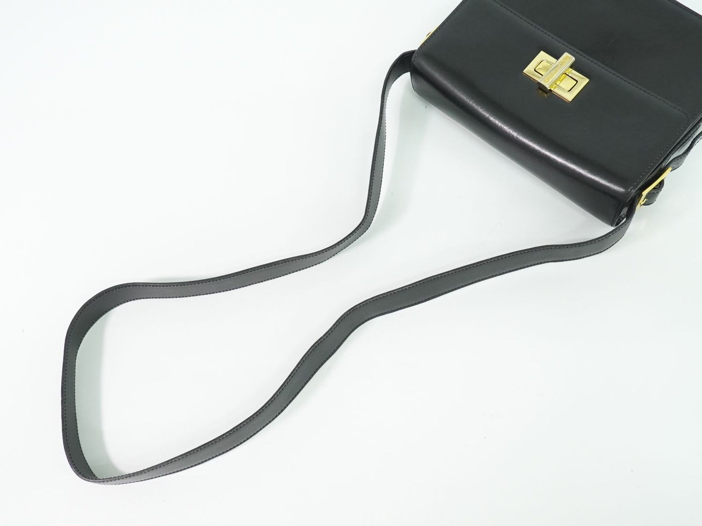 CELINE ショルダーバッグ ブラック