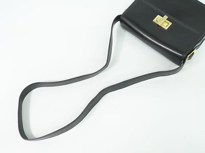 CELINE ショルダーバッグ ブラック