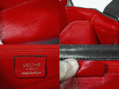 CELINE ショルダーバッグ ブラック