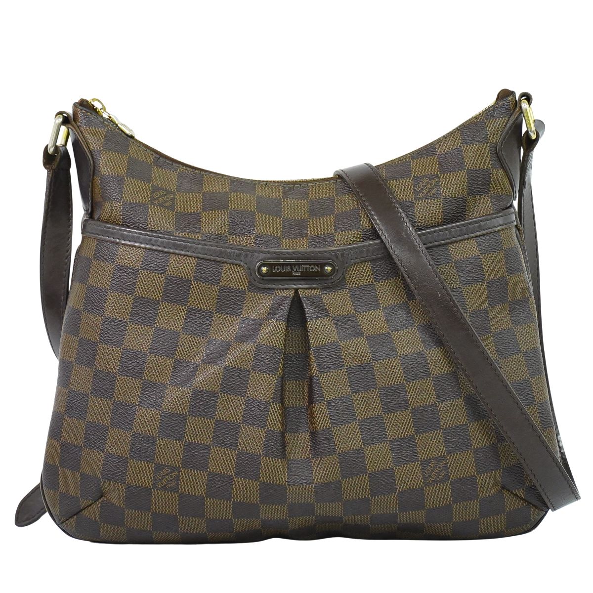 LOUIS VUITTON ブルームズベリ PM ダミエ エベヌ ショルダーバッグ N42251
